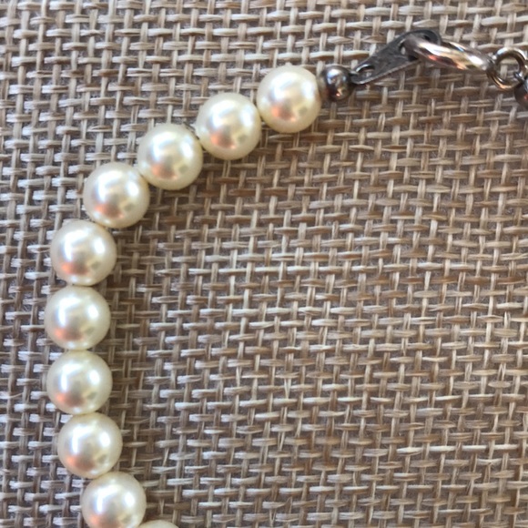 Sterling silver pearl bracelet - Picture 3 of 5